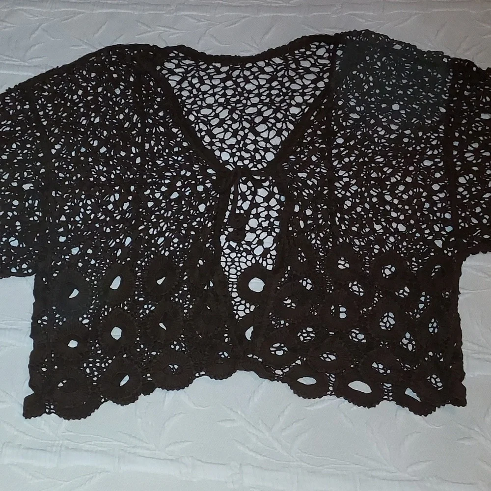 Crochet Jacket - Picture 5 of 9